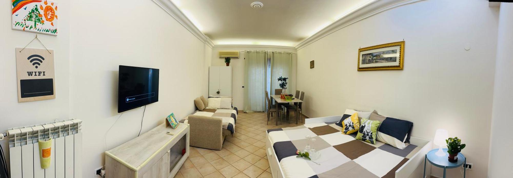 Angelina Suite Róma Szoba fotó